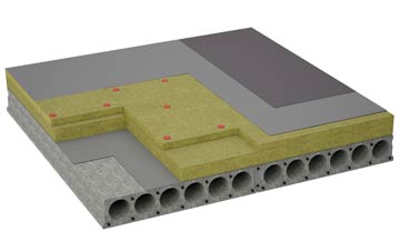considerations of Two Burrows flat roofing insulation