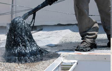 Two Burrows flat roof waterproofing costs