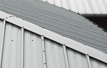 disadvantages of Two Burrows metal roofing