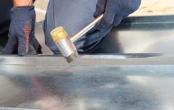 Two Burrows metal roofing costs