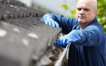 cleaning and inspecting Two Burrows roofs