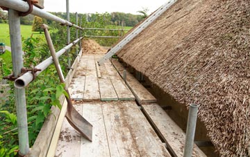 advantages of Two Burrows thatch roofing